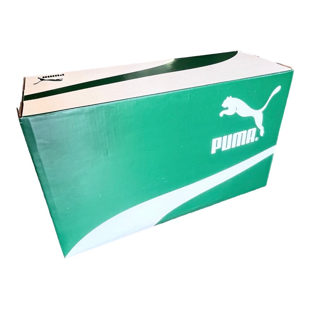 Puma Suede Classic Xxi Sneakers Mens 12, Womens 13.5 Shoes Black & White Box New - Picture 10 of 14